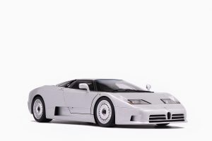 Bugatti EB110 GT Silver 1:18 by AutoArt