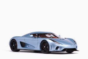 Koenigsegg Regera Horizon Blue 1:18 by AutoArt