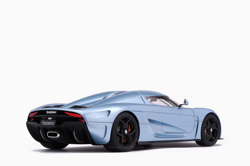 Koenigsegg Regera Horizon Blue 1:18 by AutoArt