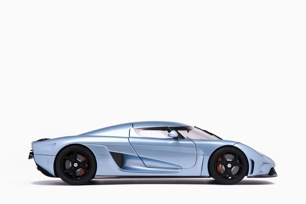 Koenigsegg Regera Horizon Blue 1:18 by AutoArt