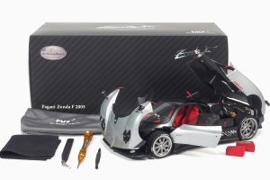 Pagani Zonda F 2005 1:18 by Almost Real