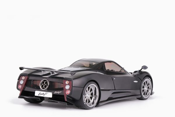 Pagani Zonda F 2005  Matt Black "Limited Edition 500" 1:18 by Almost Real