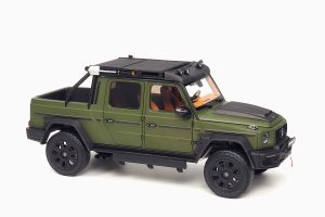 Brabus G 800 Adventure XLP 2020 Nato Oliv Matte 1:18 by Almost Real