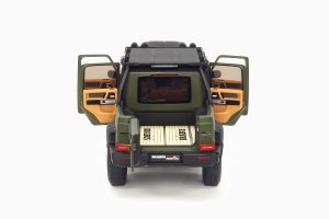 Brabus G 800 Adventure XLP 2020 Nato Oliv Matte 1:18 by Almost Real