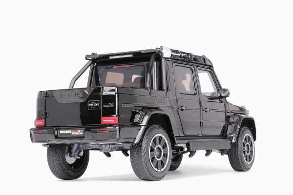 Brabus G 800 Adventure XLP 2020 Obsidian Black 1:18 by Almost Real