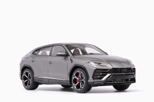 Lamborghini Urus Grigio Lynx/Metallic Grey 1:18 by AutoArt