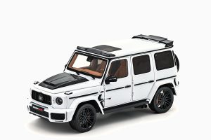 Brabus G-Class Mercedes AMG G 63 2020 White 1:18 by Almost Real