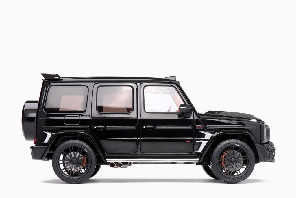 Brabus G-Class Mercedes AMG G 63 2020 Black 1:18 by Almost Real