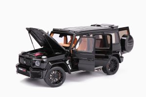 Brabus G-Class Mercedes AMG G 63 2020 Black 1:18 by Almost Real