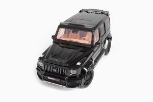 Brabus G-Class Mercedes AMG G 63 2020 Black 1:18 by Almost Real