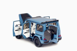 Brabus G-Class Mercedes AMG G 63 2020 China Blue 1:18 by Almost Real