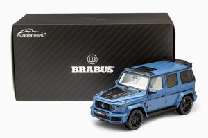 Brabus G-Class Mercedes AMG G 63 2020 China Blue 1:18 by Almost Real