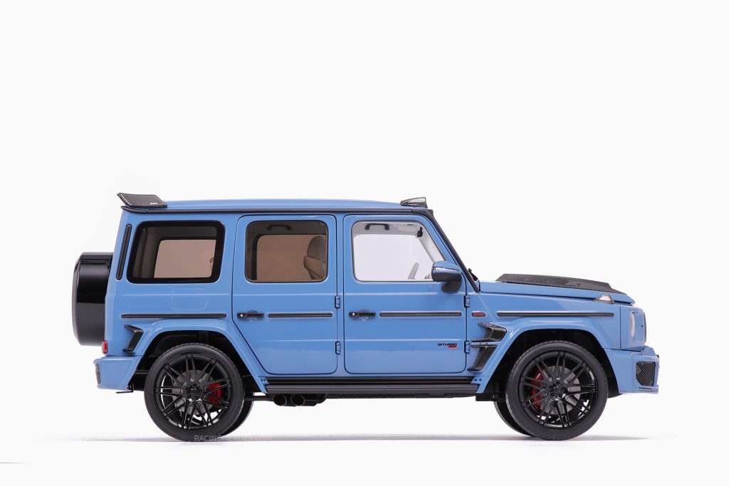 Brabus G-Class Mercedes AMG G 63 2020 China Blue 1:18 by Almost Real