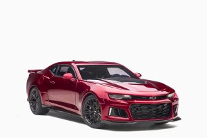 Chevrolet Camaro ZL1 2017 Garnet Red Tintcoat 1:18 by AutoArt