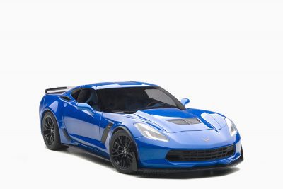 Chevrolet Corvette C7 Z06 Laguna Blue 1:18 by AutoArt