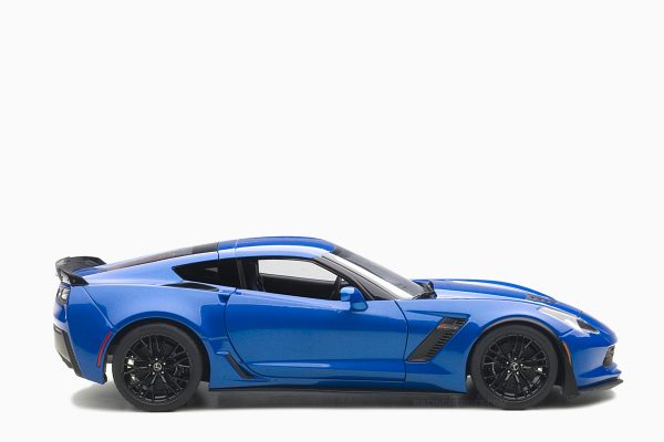 Chevrolet Corvette C7 Z06 Laguna Blue 1:18 by AutoArt