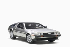 DeLorean DMC-12 Satin Finish 1:18 by AutoArt