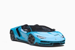 Lamborghini Centenario Roadster Blu Cepheus/Pearl Blue 1:18 by AutoArt