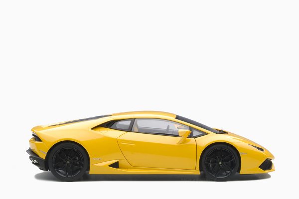 Lamoborghini Huracan LP610-4 Pearl Effect Yellow 1:18 by AutoArt