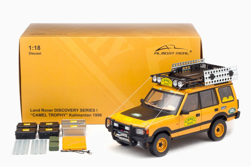 Land Rover Discovery Series I "Camel Trophy" Kalimantan 1996 1:18 by Almost Real