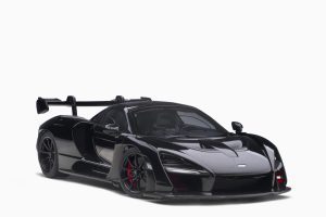 McLaren Senna Stealth Cosmos Black1:18 by AutoArt