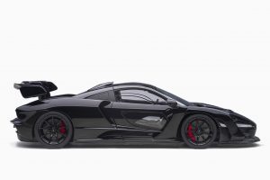 McLaren Senna Stealth Cosmos Black1:18 by AutoArt