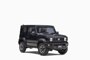 Suzuki Jimny (JB74) Bluish Black Pearl 1:18 by AutoArt