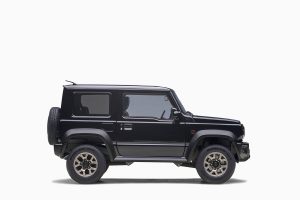 Suzuki Jimny (JB74) Bluish Black Pearl 1:18 by AutoArt