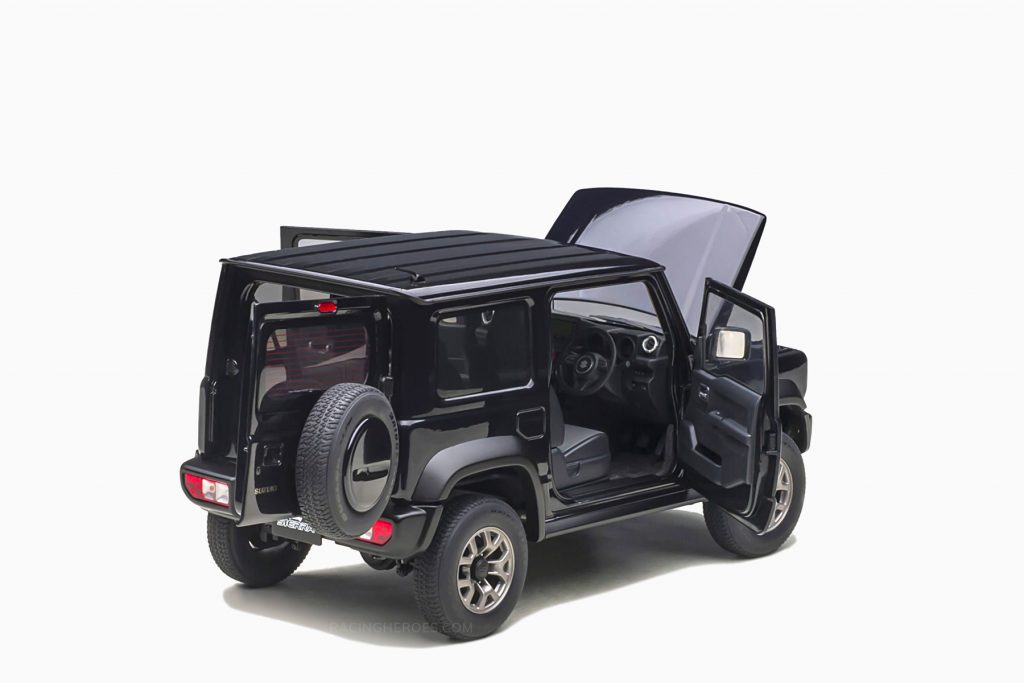 Suzuki Jimny (JB74) Bluish Black Pearl 1:18 by AutoArt