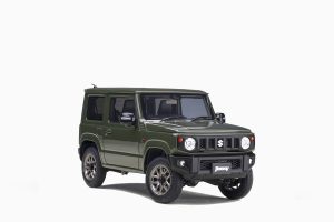 Suzuki Jimny (JB64) Jungle Green 1:18 by AutoArt