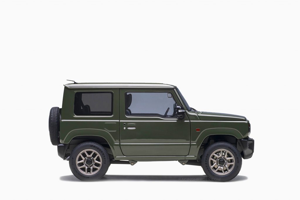 Suzuki Jimny (JB64) Jungle Green 1:18 by AutoArt