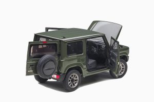 Suzuki Jimny (JB64) Jungle Green 1:18 by AutoArt