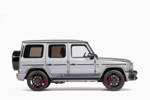 Mercedes-AMG G 63 - 2019 - Designo Platinum Magno 1:18 by Almost Real