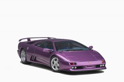 Lamborghini Diablo SE30 Viola Purple 1:18 by AutoArt