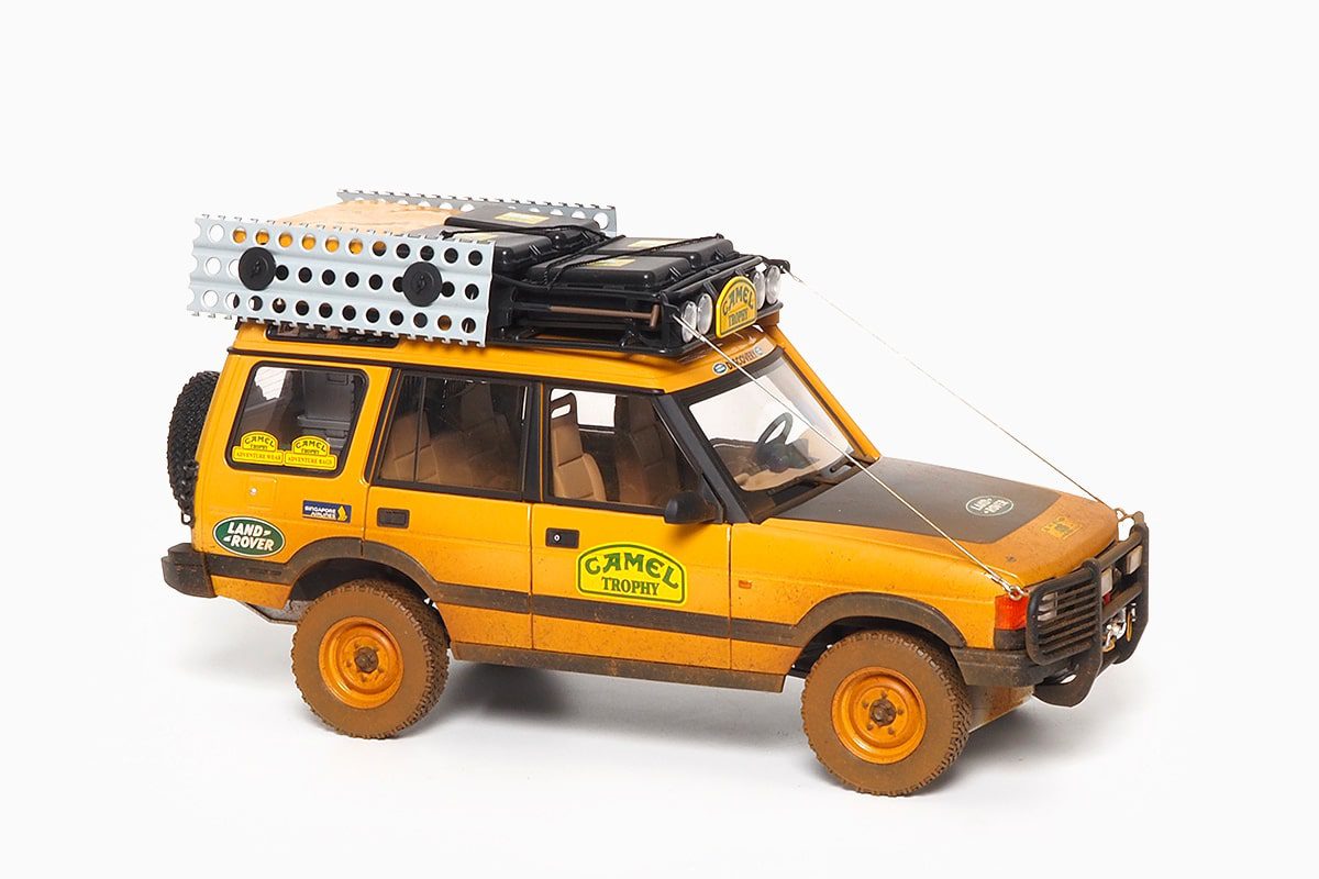 Gezondheid Overblijvend Stadium Almost Real Land Rover Discovery "Camel Trophy" Dirty 1/18