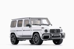 Mercedes-AMG G 63 2019 White 1:18 by Almost Real