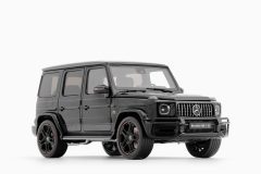 Mercedes-AMG G 63 2019 Obsidian Black 1:18 by Almost Real