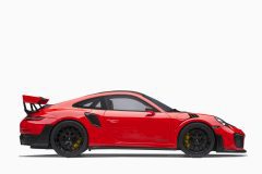 Porsche 911 (991.2) GT2 RS Weissach Guards Red 1:18 by AutoArt