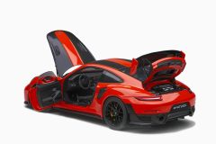 Porsche 911 (991.2) GT2 RS Weissach Guards Red 1:18 by AutoArt