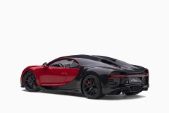 Bugatti Chiron Sport 2019, Italian Red/Carbon 1:18 by AutoArt