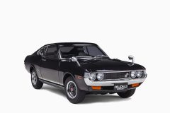 Toyota Celica Liftback 2000GT (RA25) 1973, Dark Purple Metallic 1:18 by AutoArt