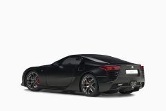 Lexus LFA, Matt Black 1:18 by AutoArt