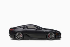 Lexus LFA, Matt Black 1:18 by AutoArt