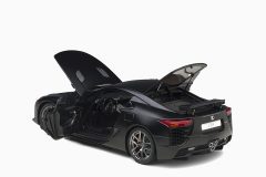 Lexus LFA, Matt Black 1:18 by AutoArt