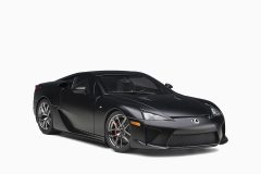 Lexus LFA, Matt Black 1:18 by AutoArt