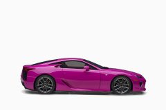 Lexus LFA, Passionate Pink 1:18 by AutoArt