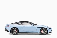 Aston Martin DB11, Q Frosted Glass Blue 1:18 by AutoArt