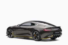 Aston Martin Vanquish S 2017, Kopi Bronze/Speed Yellow Livery 1:18 by AutoArt