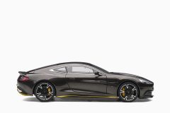 Aston Martin Vanquish S 2017, Kopi Bronze/Speed Yellow Livery 1:18 by AutoArt