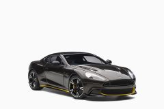 Aston Martin Vanquish S 2017, Kopi Bronze/Speed Yellow Livery 1:18 by AutoArt